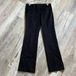 ANN TAYLOR Black dress pants